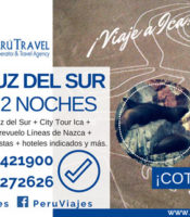 Paquete de Viaje a Ica en Bus Cruz Del Sur 3 Días 2 Noches
