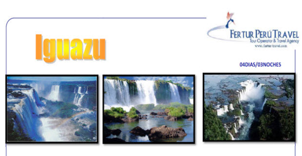 Paquete de viaje a Cataratas de Iguazu 4 días y 3 noches