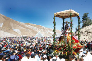 La Festividad de la Virgen de Chapi en Arequipa
