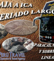 Paquete turístico a Paracas y Nazca por feriado largo