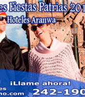 Hotel Aranwa en Paracas, Colca, Vichayito y Cusco en Fiestas Patrias