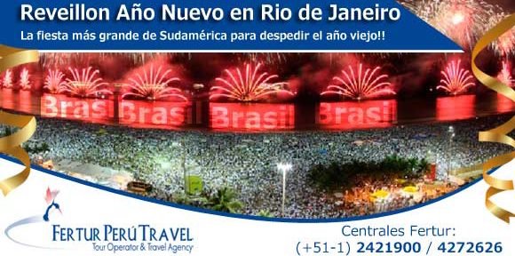 Paquete internacional por año nuevo a Brasil Río de Janeiro