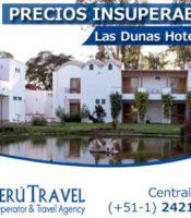 Ofertas Hotel Las Dunas Ica 3 días 2 noches – Reservas