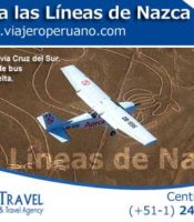 Sobrevolar las Líneas de Nazca con AeroParacas
