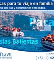 Full Day Paracas con pasajes Cruz del Sur ¡Viaje en Familia!