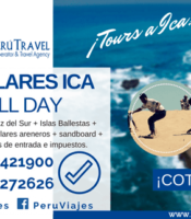 Full Day con Tubulares en Ica Precios 2023 y Sandboarding