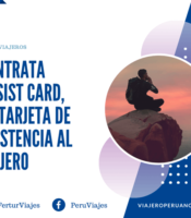 Contrata Assist Card Perú, tu tarjeta de asistencia al viajero