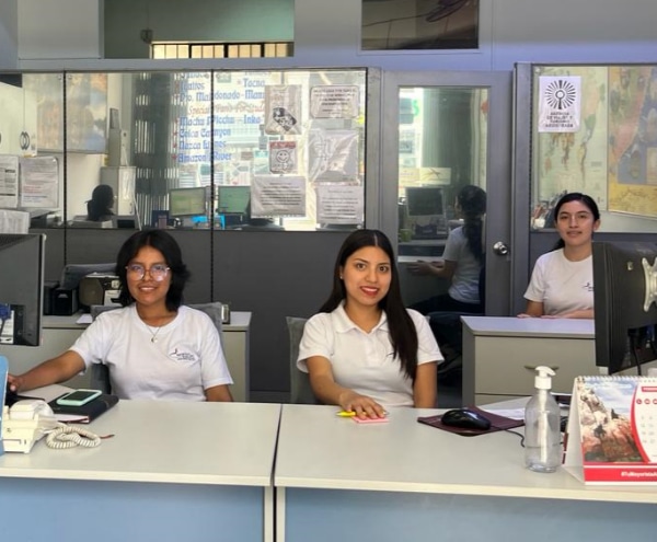 Agentes de viajes de Fertur Perú Travel - Oficina Fertur Miraflores