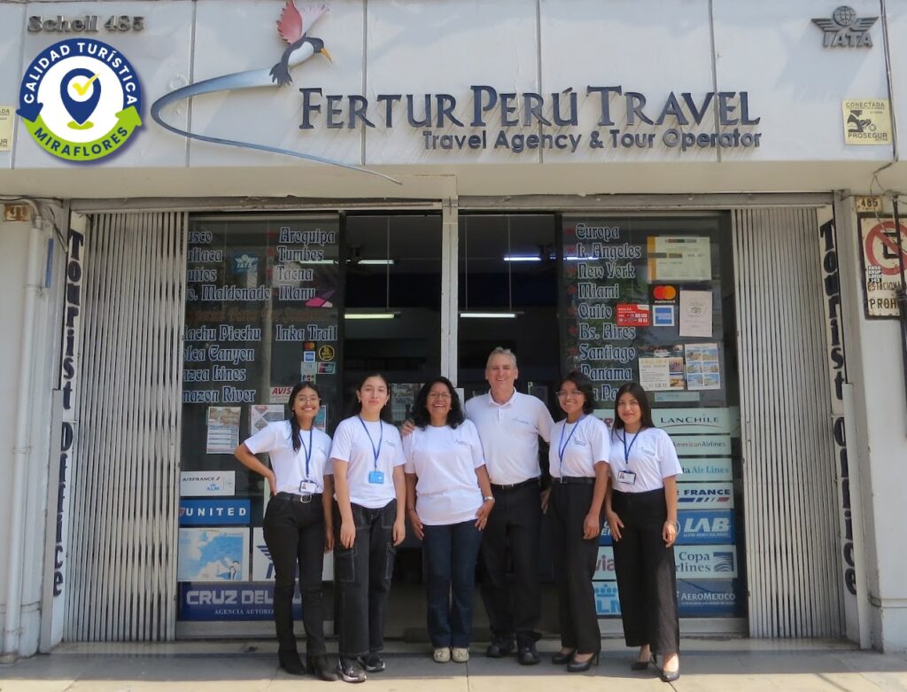 Agencia de viajes en Miraflores - Lima, Perú, Fertur Perú Travel