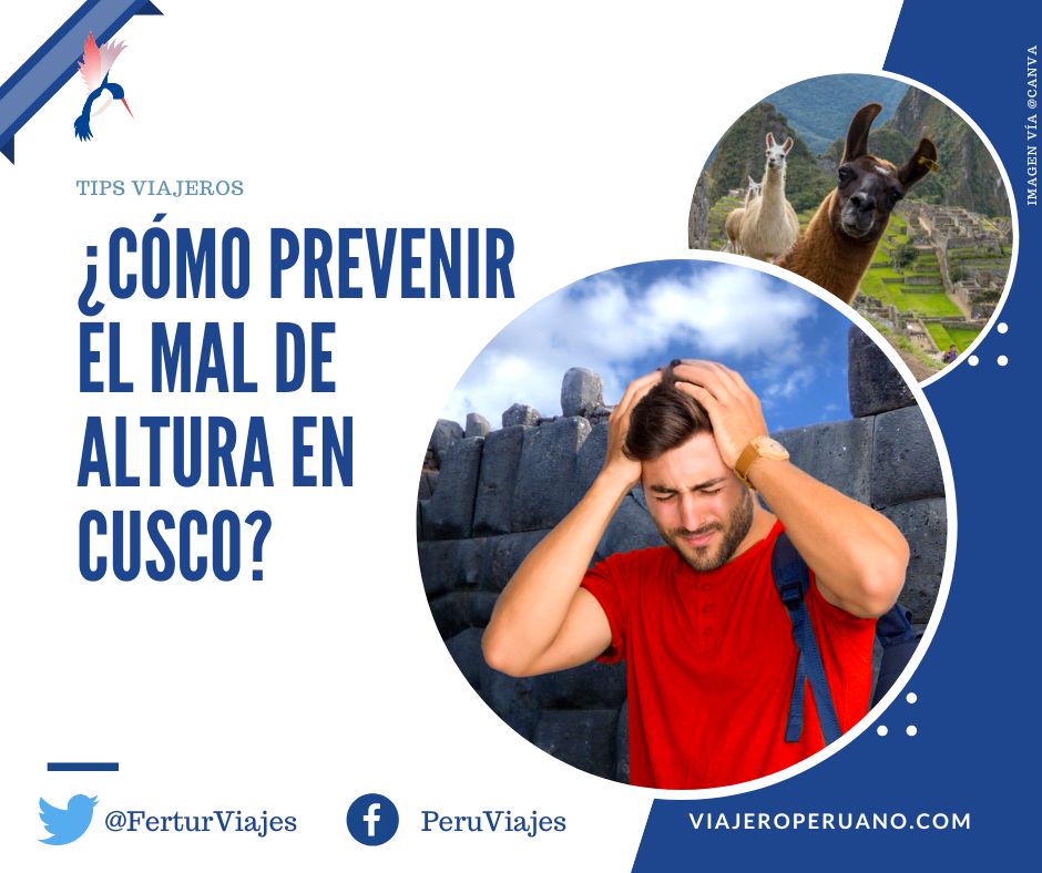 Consejos sobre cómo prevenir el mal de altura
