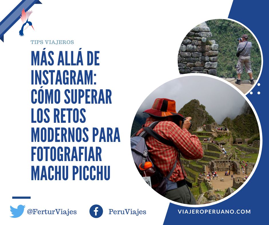 Guía fotográfica de Machu Picchu: consejos para superar desafíos modernos y capturar imágenes únicas más allá de las típicas fotos de Instagram, con turistas fotografiando las ruinas incas