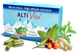 caja de alti vital pastillas, remedio natural para soroche